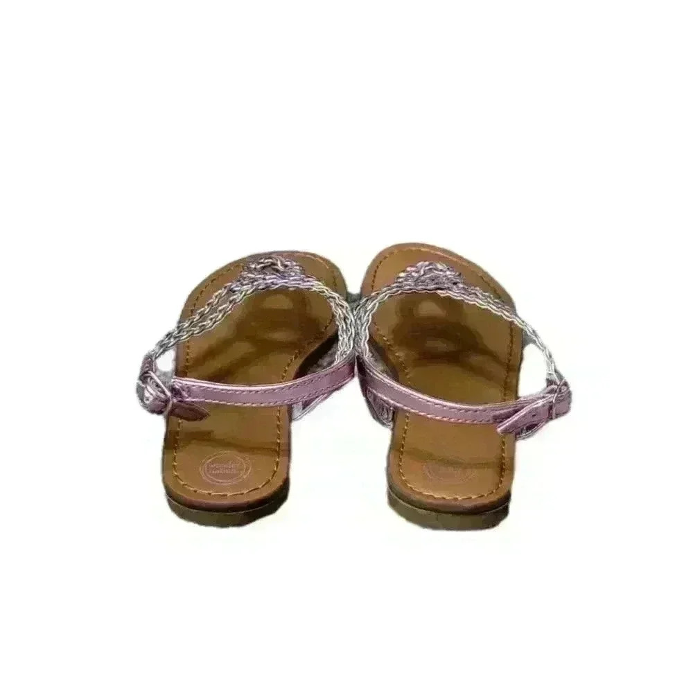 Kids sandals Wonder Nation Size 1 - Picture 3 of 6